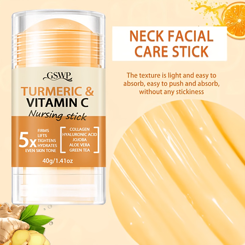 GSWP Turmeric & Vitamin C Firm - Skincare Vitamin C ulasan dan harga