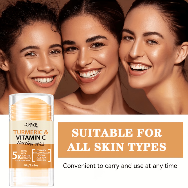 GSWP Turmeric & Vitamin C Firm - Skincare Vitamin C ulasan dan harga