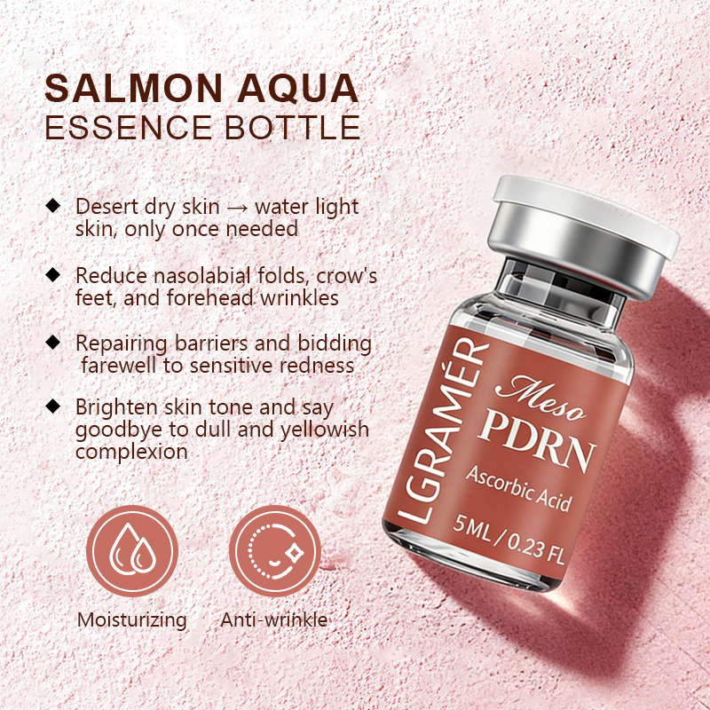PDRN Salmon DNA Serum for Faci - Skincare Vitamin C ulasan dan harga