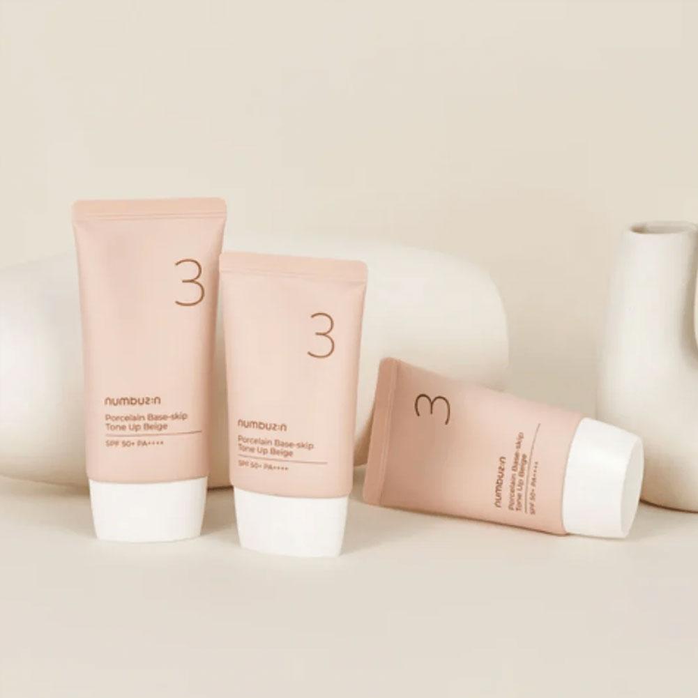 Korea numbuz:n No.3/5 Skincare - Skincare Glad2Glow ulasan dan harga