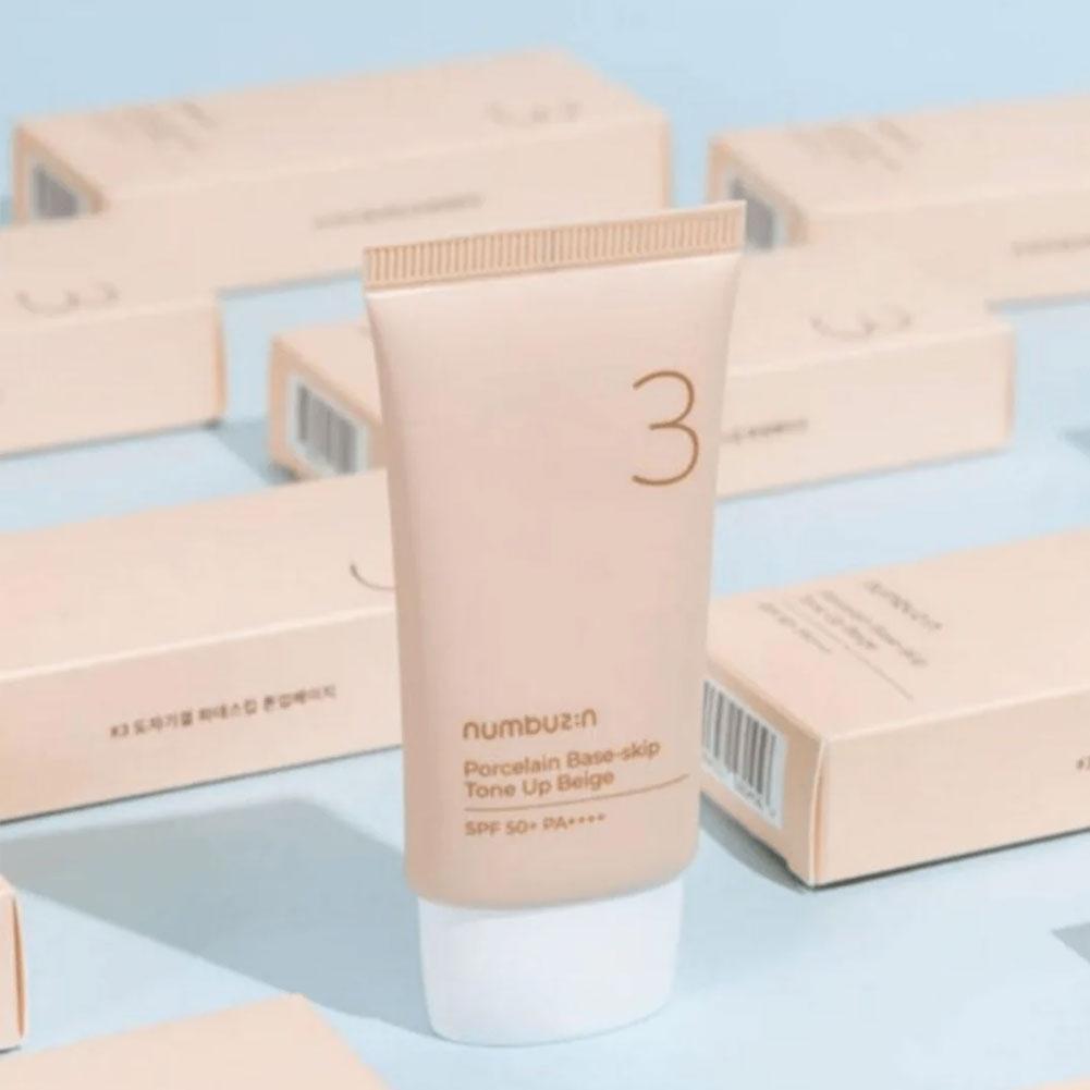 Korea numbuz:n No.3/5 Skincare - Skincare Glad2Glow ulasan dan harga