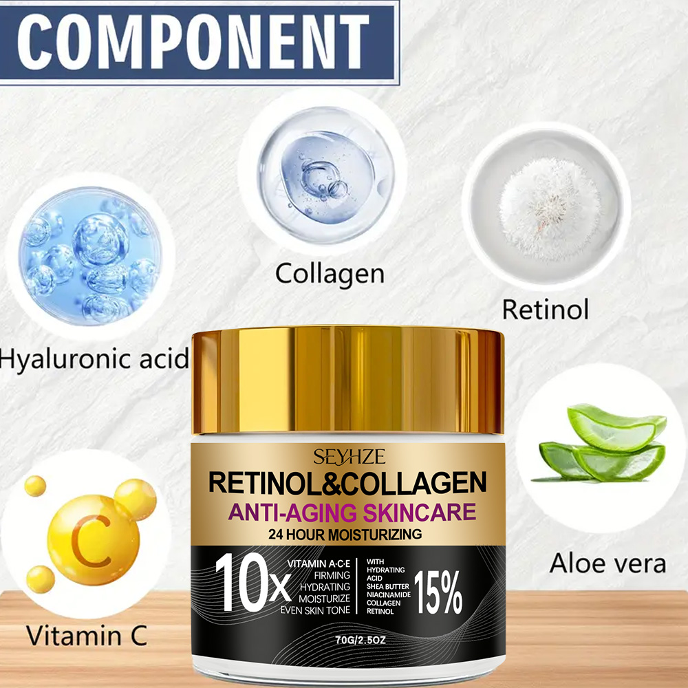 SEYHZE Retinol Collagen Moistu - Skincare Vitamin C ulasan dan harga