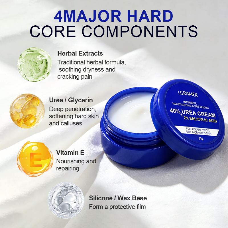 40% Urea Foot Cream + 2% Salic - Urea Foot Cream ulasan dan harga