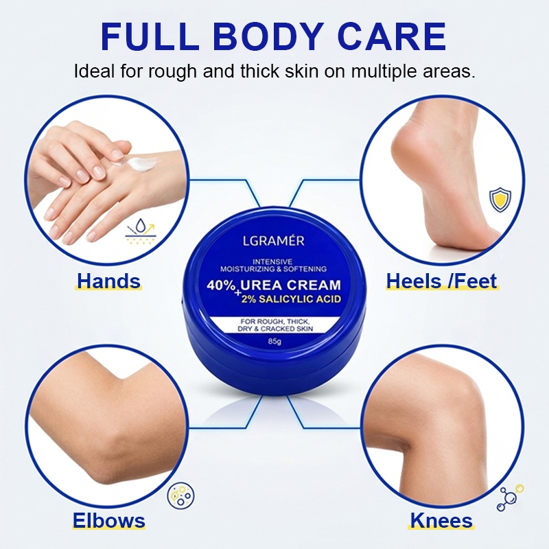 40% Urea Foot Cream + 2% Salic - Urea Foot Cream ulasan dan harga