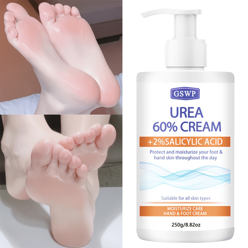 GSWP 60% Urea Moisturising Han - Urea Foot Cream ulasan dan harga