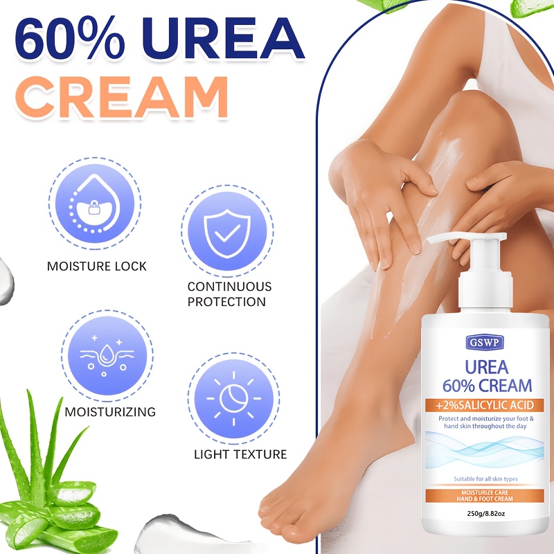GSWP 60% Urea Moisturising Han - Urea Foot Cream ulasan dan harga