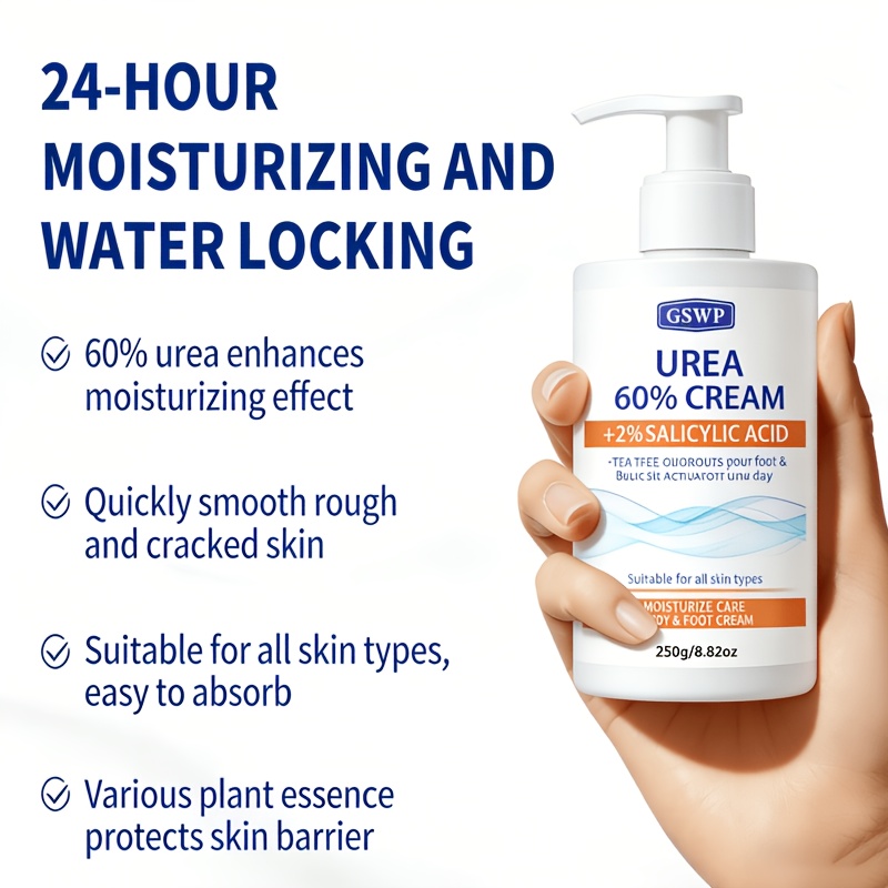 GSWP 60% Urea Moisturising Han - Urea Foot Cream ulasan dan harga