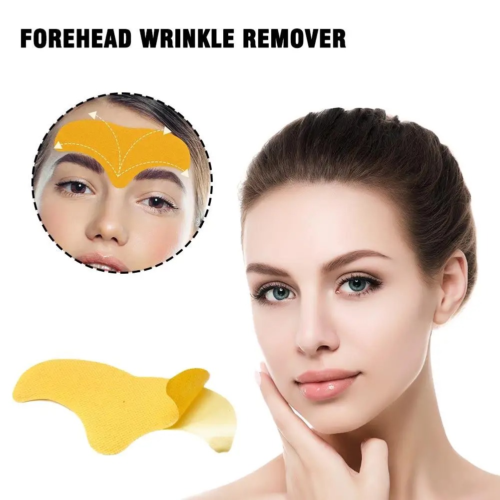 10pcs/box Forehead Wrinkle Pat - Skincare Glad2Glow ulasan dan harga