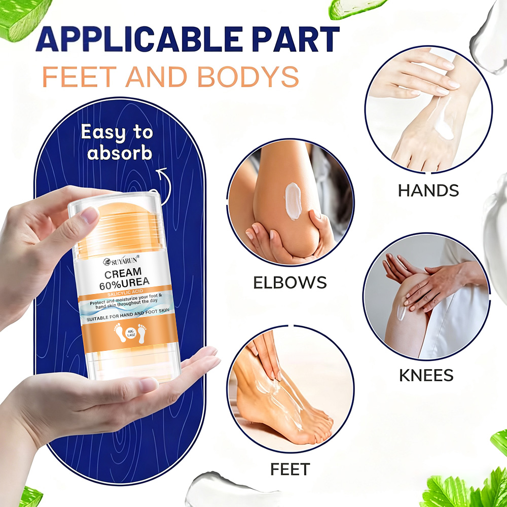 SUYARUN 60% Urea Foot Cream St - Urea Foot Cream ulasan dan harga