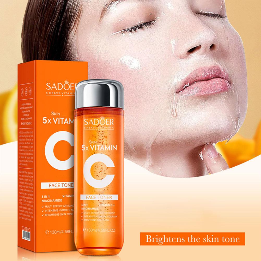 SADOER Vitamin C Brightening E - Skincare Glad2Glow ulasan dan harga