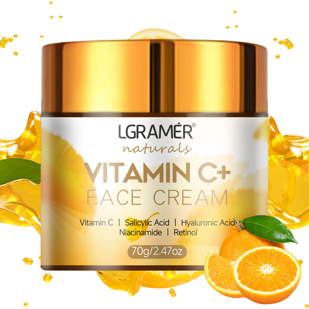 Vitamin C Face Cream Retinol S - Skincare Glad2Glow ulasan dan harga