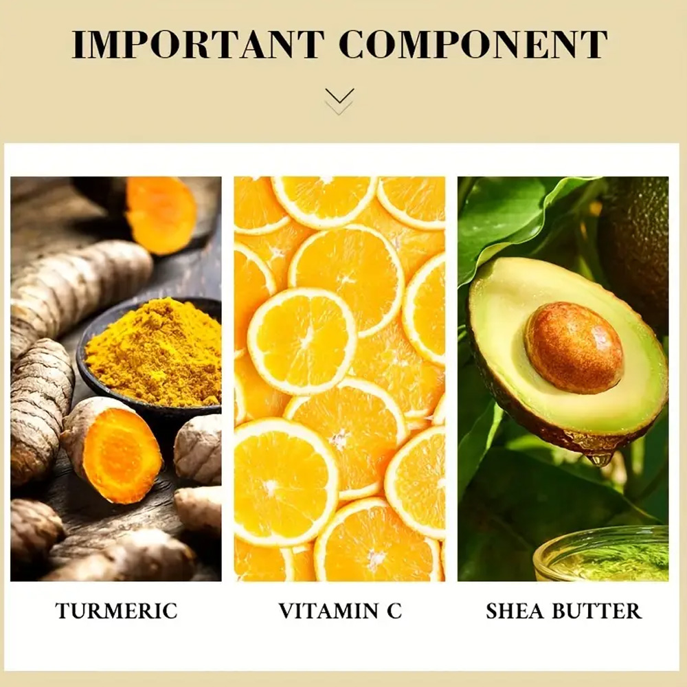 Turmeric Vitamin C Face cream  - Skincare Glad2Glow ulasan dan harga