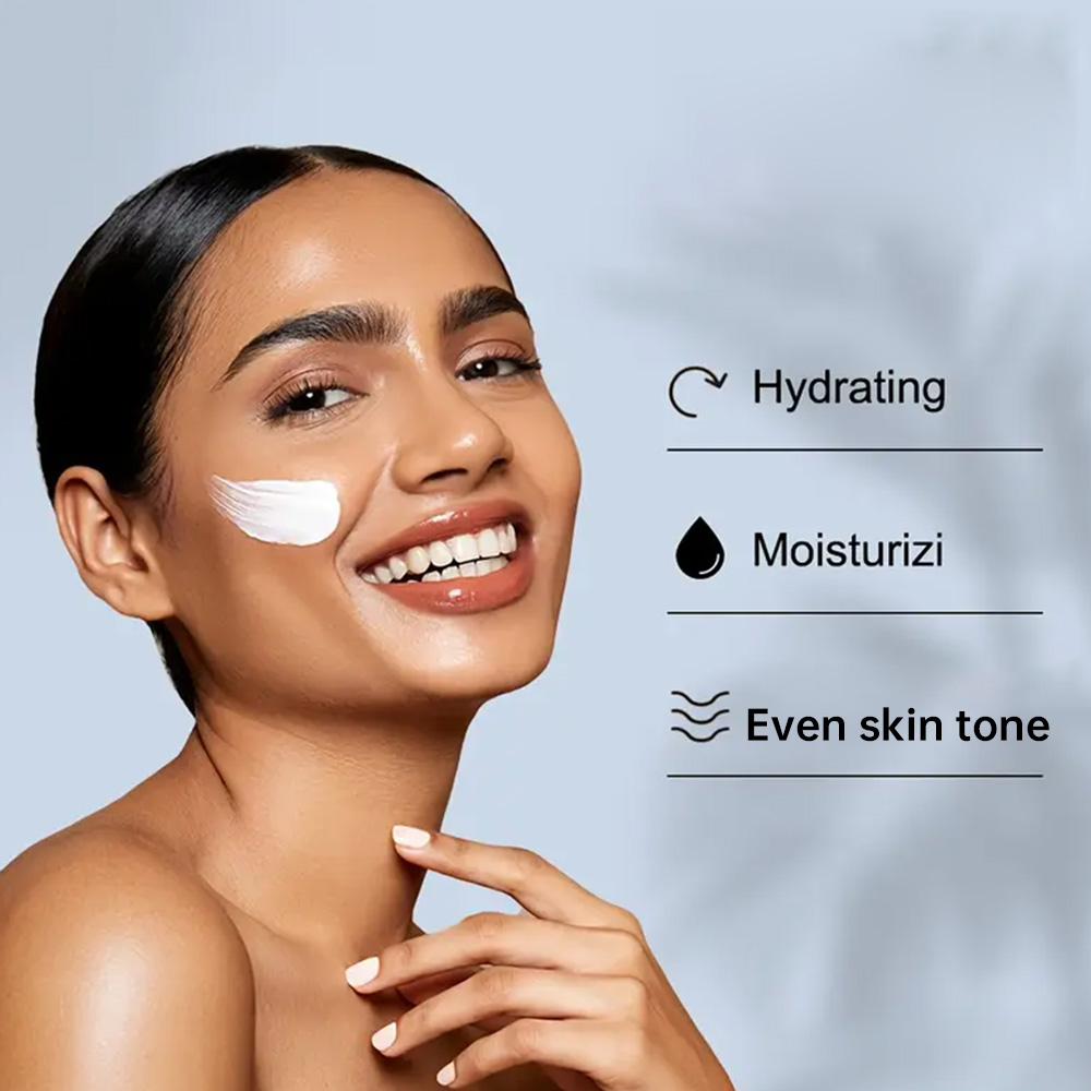 Turmeric Vitamin C Face cream  - Skincare Glad2Glow ulasan dan harga