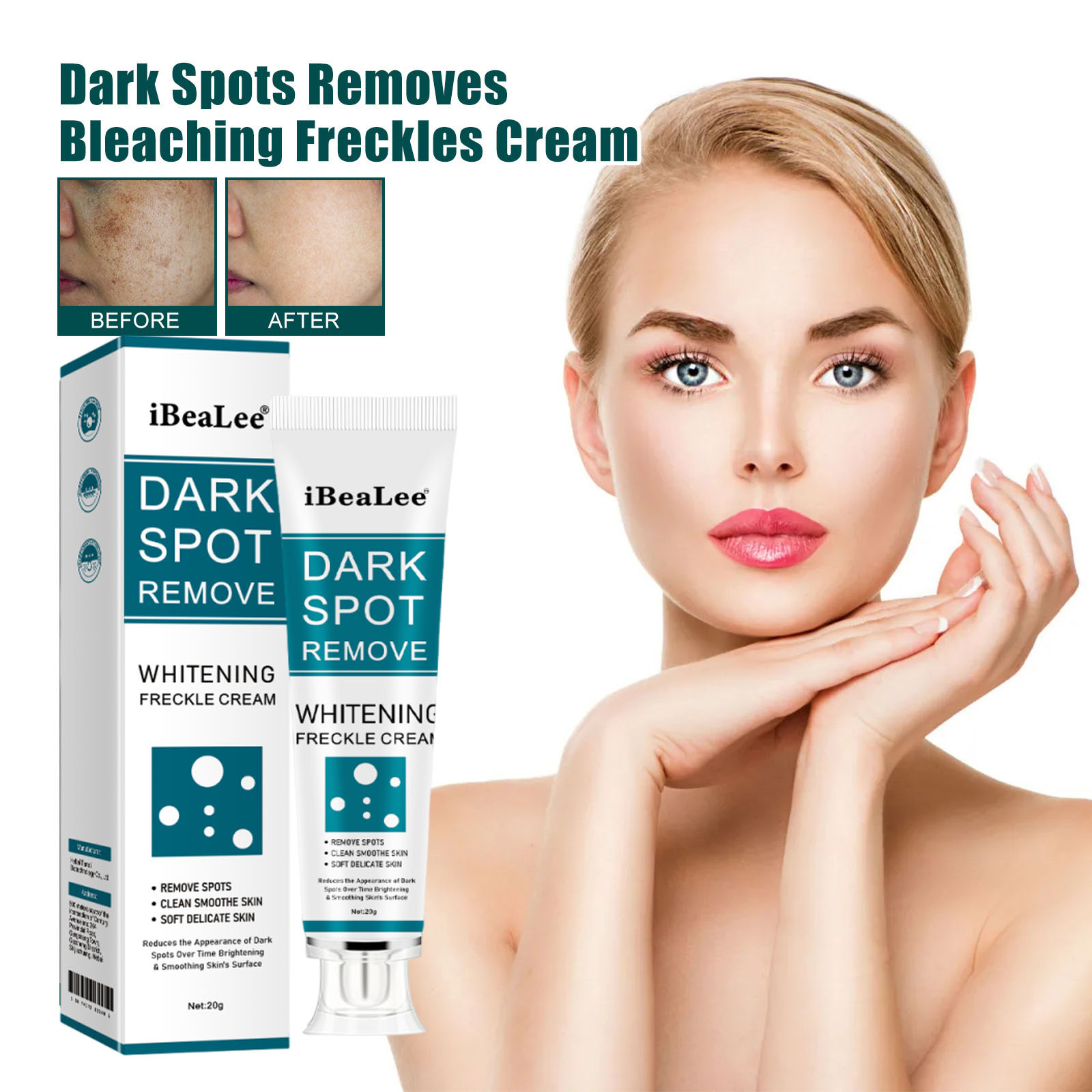 Melasma Brightening Face Cream - Skincare Glad2Glow ulasan dan harga