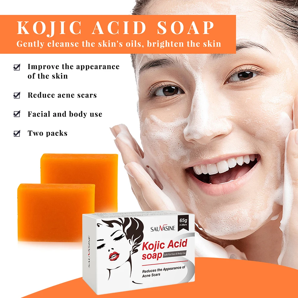Kojic Acid Brightening Soap Fa - Skincare X2 ulasan dan harga