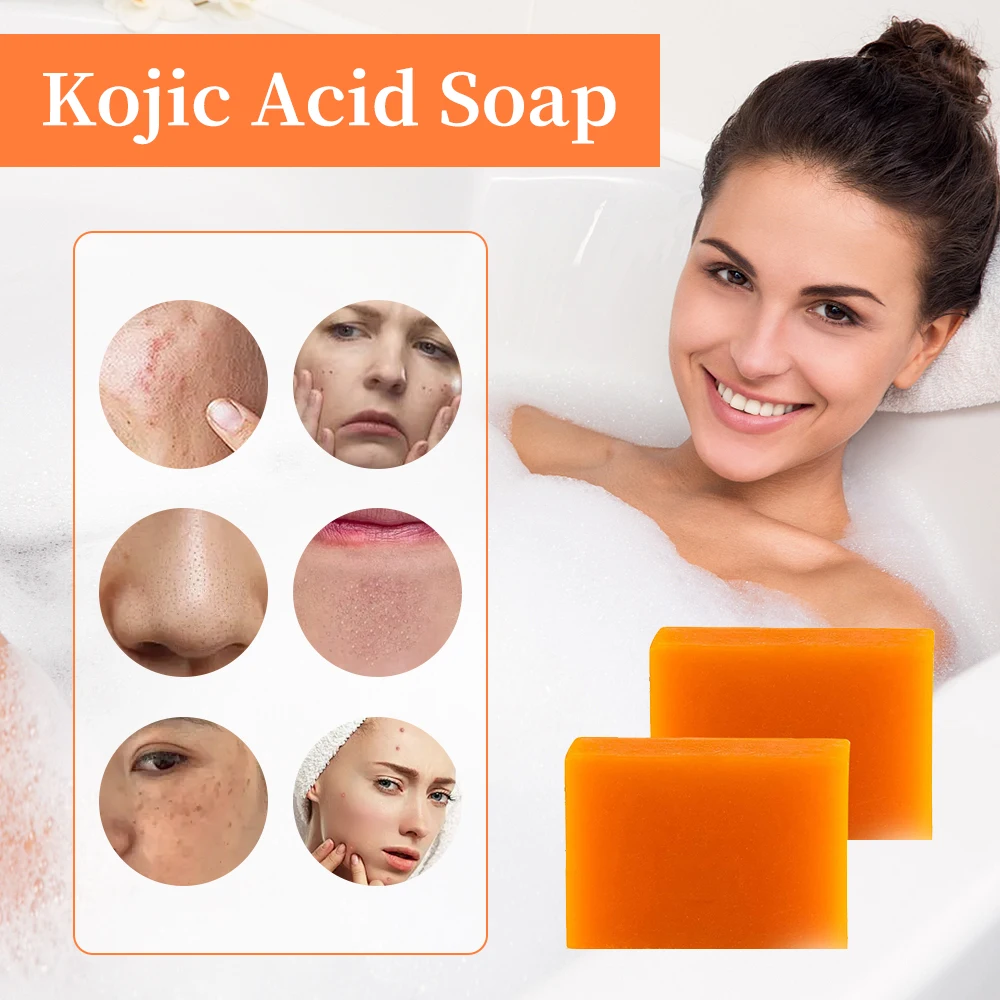 Kojic Acid Brightening Soap Fa - Skincare X2 ulasan dan harga
