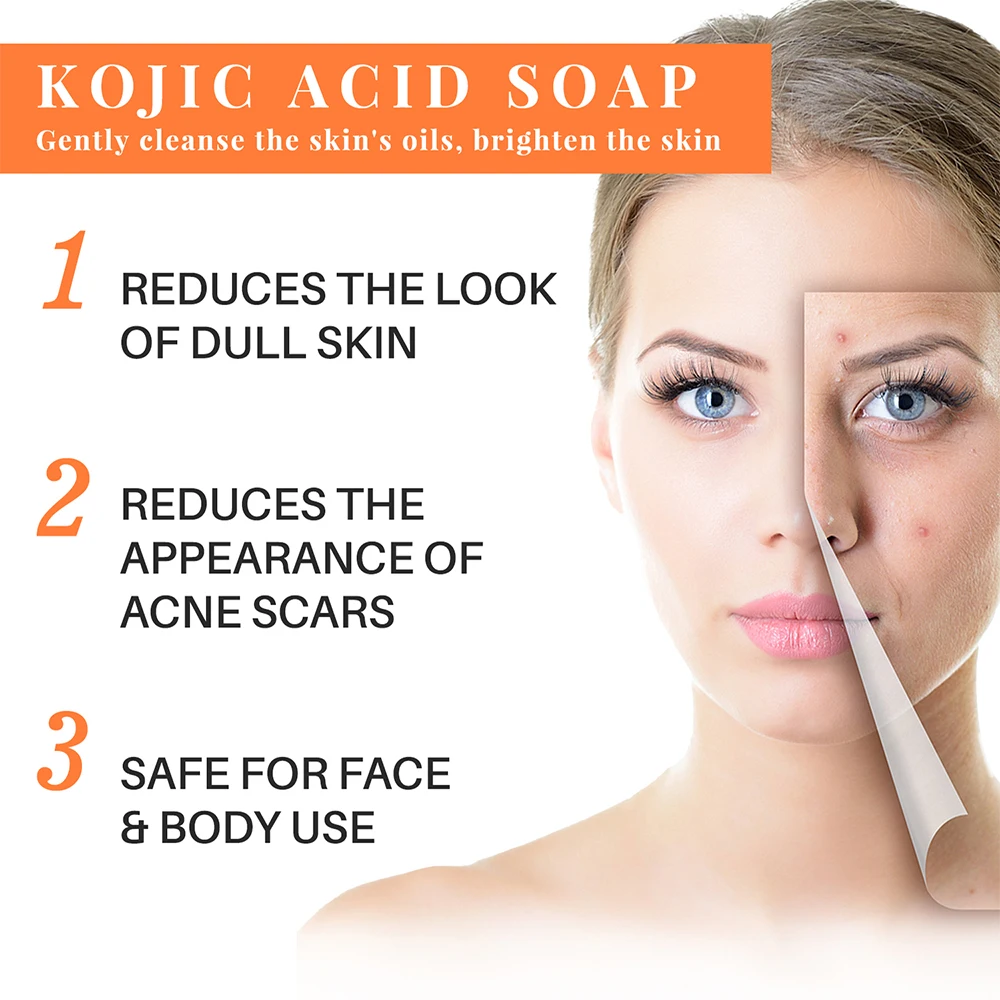 Kojic Acid Brightening Soap Fa - Skincare X2 ulasan dan harga