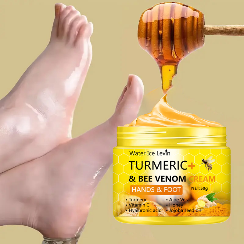 Turmeric Bee Venom Anti-Drying - Urea Foot Cream ulasan dan harga