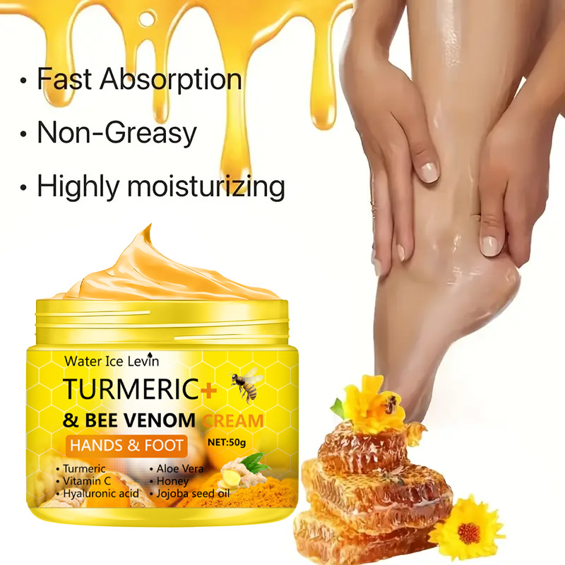 Turmeric Bee Venom Anti-Drying - Urea Foot Cream ulasan dan harga