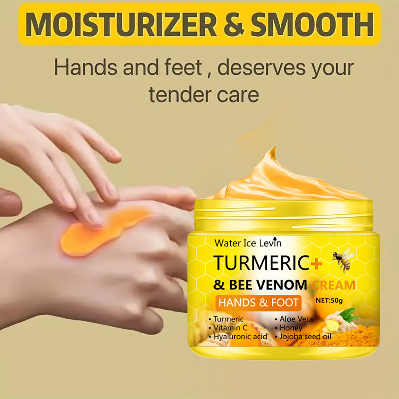 Turmeric Bee Venom Anti-Drying - Urea Foot Cream ulasan dan harga