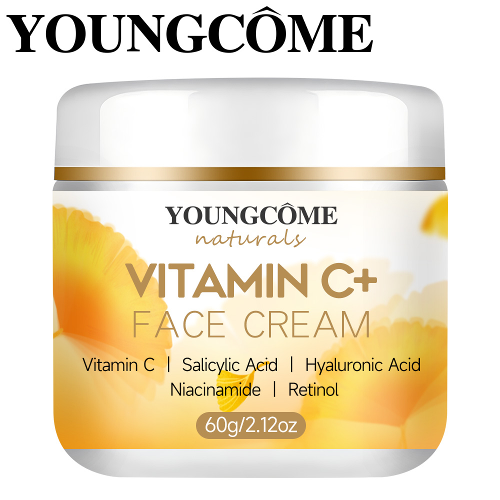 YOUNGCOMEN Vitamin C Face crea - Skincare Glad2Glow ulasan dan harga