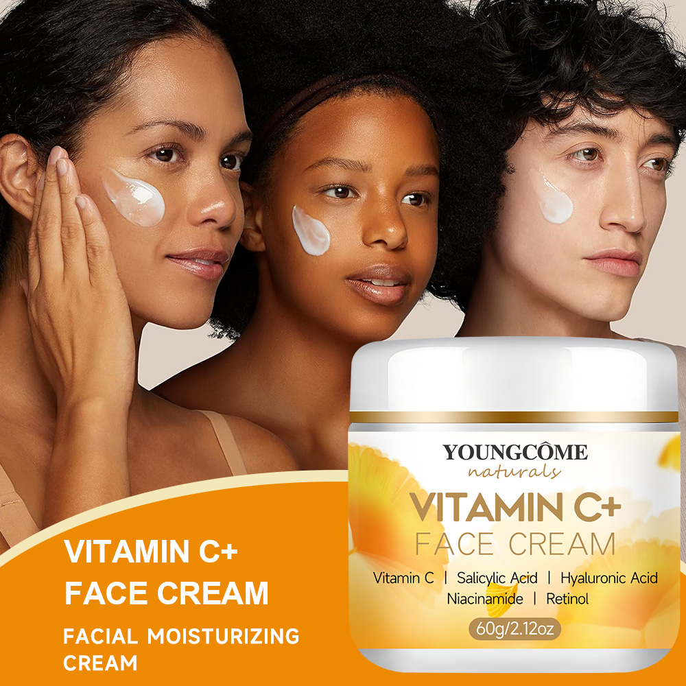 YOUNGCOMEN Vitamin C Face crea - Skincare Glad2Glow ulasan dan harga