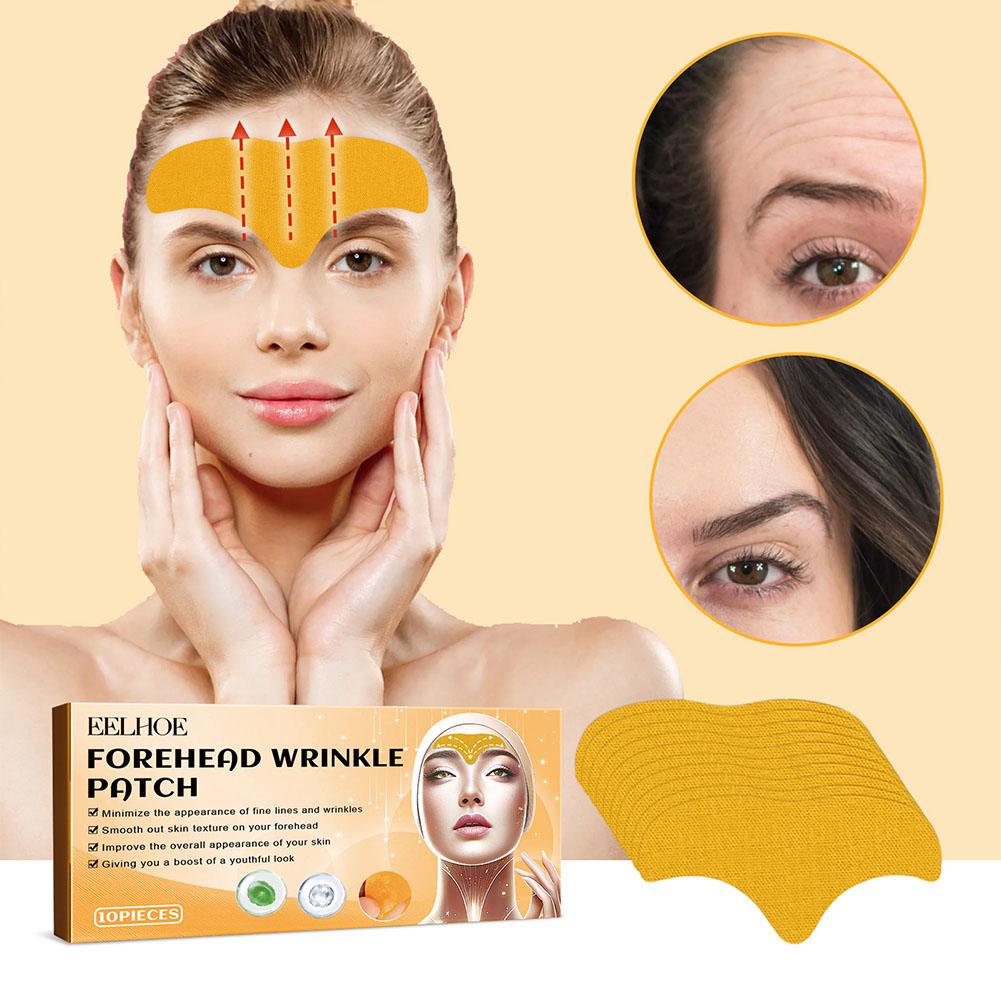 10Pcs/box Forehead Wrinkle Pat - Skincare Glad2Glow ulasan dan harga