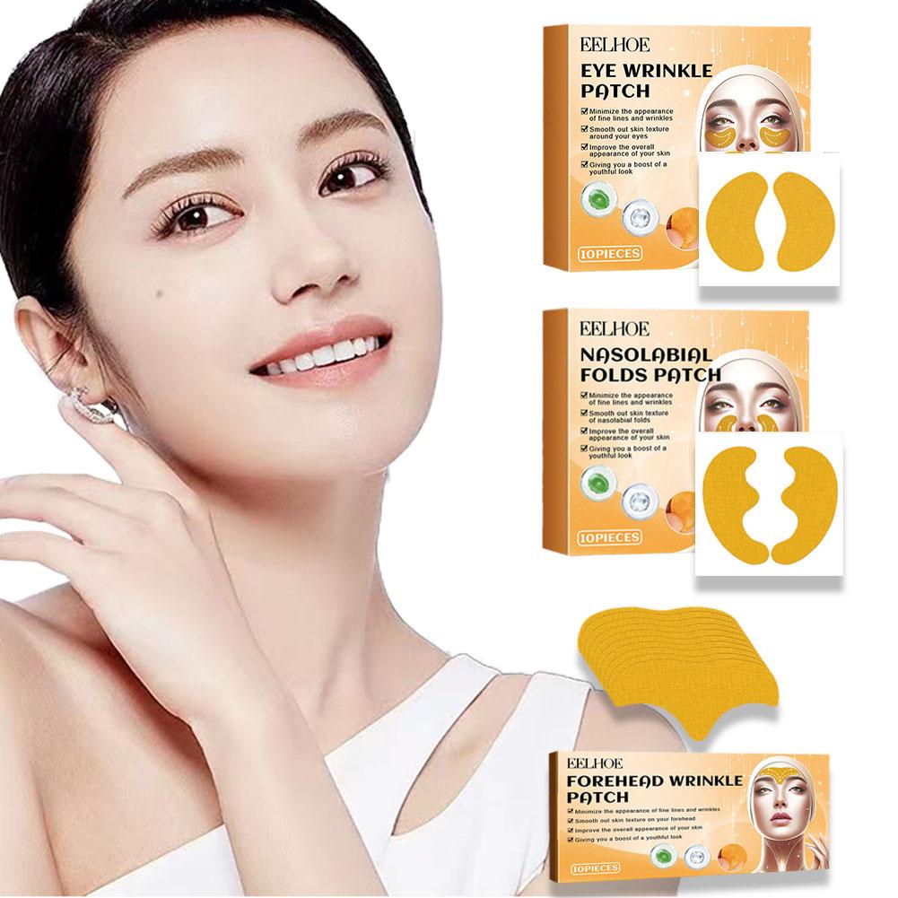 10Pcs/box Forehead Wrinkle Pat - Skincare Glad2Glow ulasan dan harga