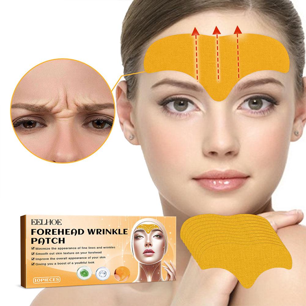 10Pcs/box Forehead Wrinkle Pat - Skincare Glad2Glow ulasan dan harga