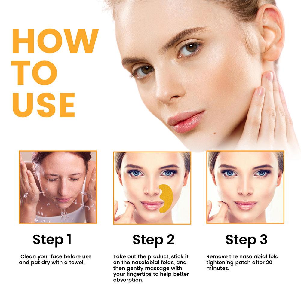 10Pcs/box Forehead Wrinkle Pat - Skincare Glad2Glow ulasan dan harga