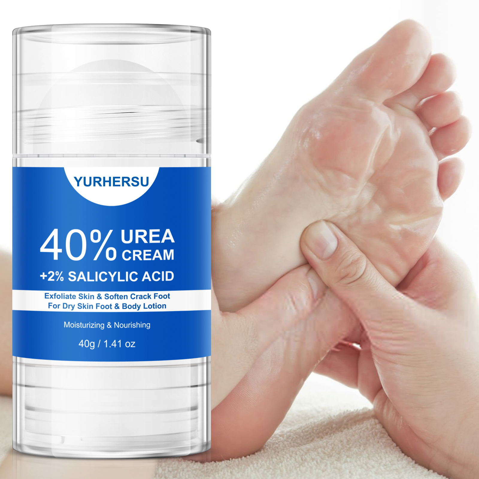 40% Urea Foot Cream Stick - Mo - Urea Foot Cream ulasan dan harga