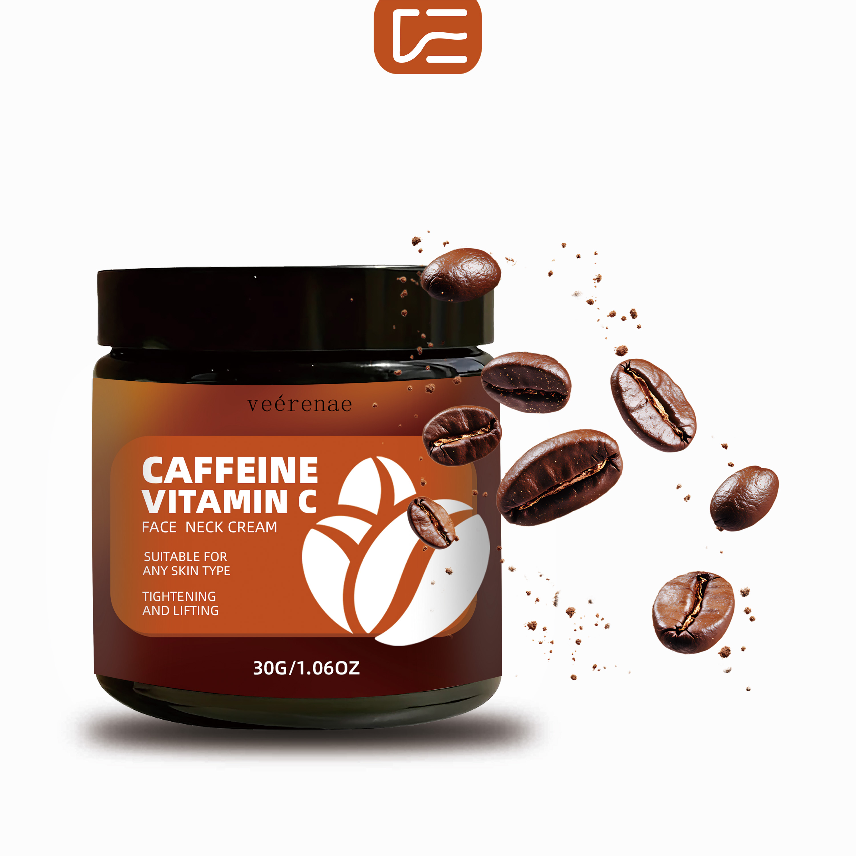 CAFFEINE VITAMIN C FACE NECK C - Skincare Vitamin C ulasan dan harga