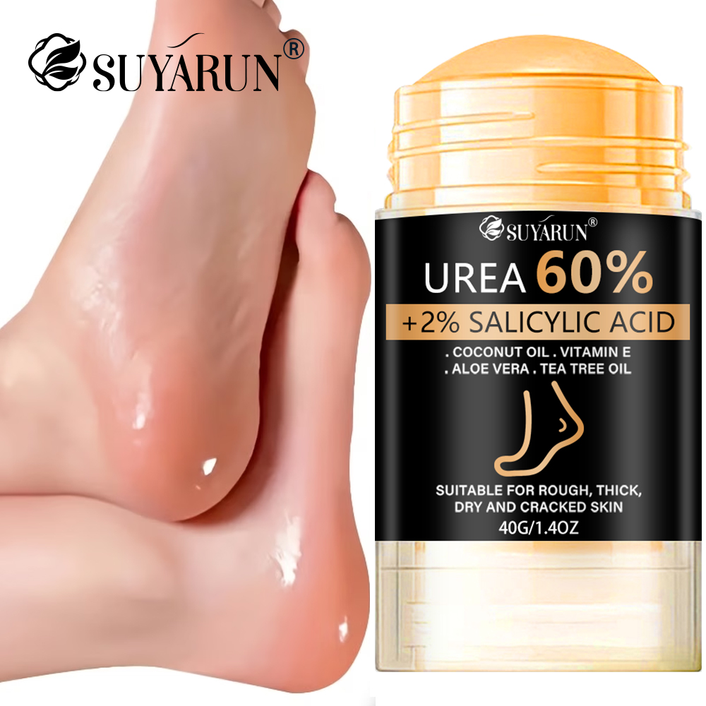 SUYARUN 60% Urea + 2% Salicyli - Urea Foot Cream ulasan dan harga