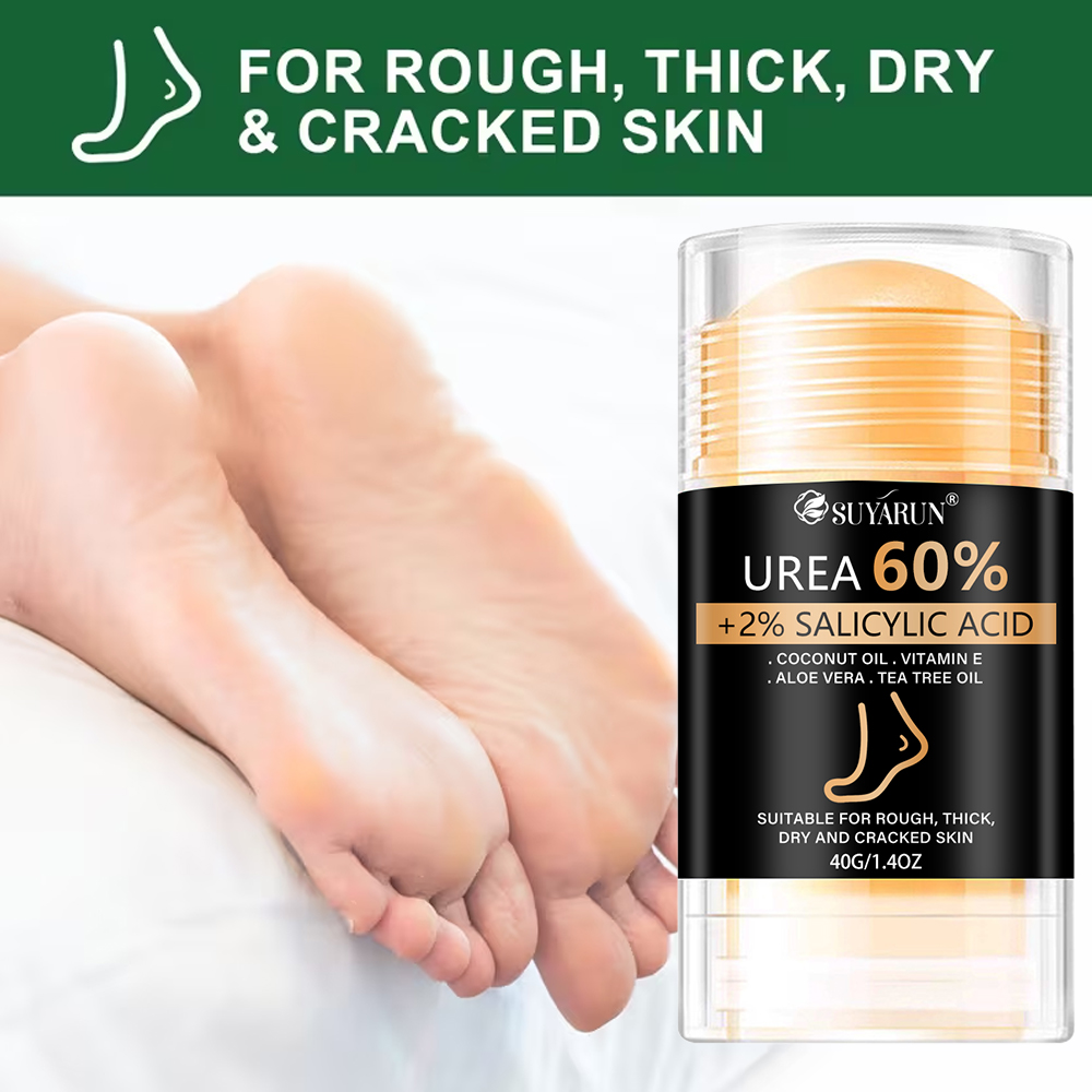 SUYARUN 60% Urea + 2% Salicyli - Urea Foot Cream ulasan dan harga