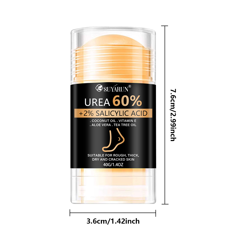 SUYARUN 60% Urea + 2% Salicyli - Urea Foot Cream ulasan dan harga