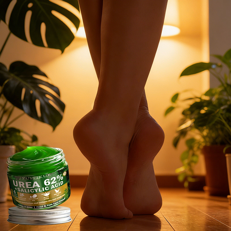 Yuitikue 62% Urea + Salicylic  - Urea Foot Cream ulasan dan harga